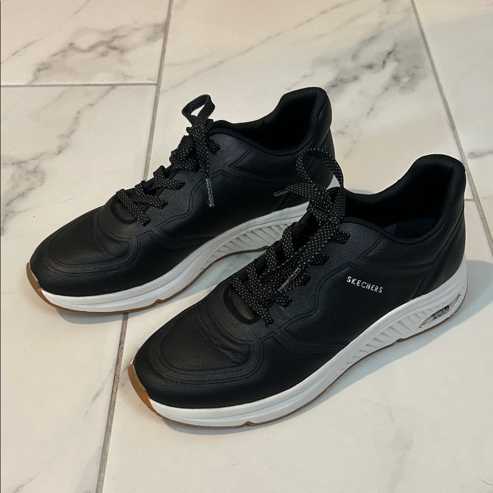 Skechers Women's Black Sneakers